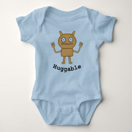 Huggable - Baby Jersey Bodykostym T Shirt