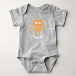 Huggable - Baby Jersey Bodykostym T Shirt