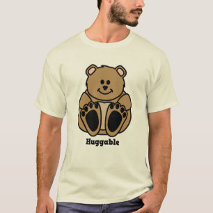 Huggable björn tee shirt