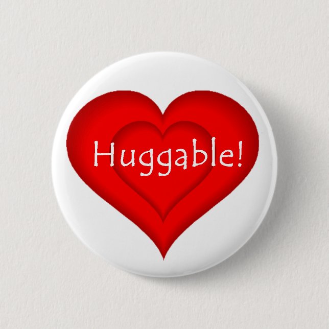 Huggable! Knapp (Framsida)