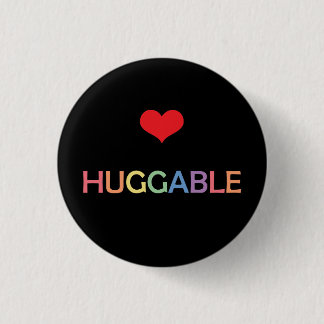 Huggable knäppas mammabjörnpride knapp