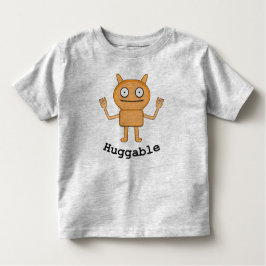 Huggable - Småbarn Bra Jersey T-Shirt