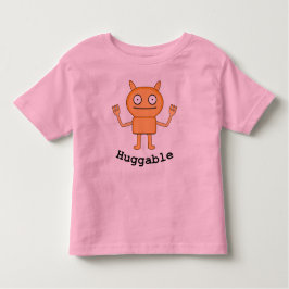 Huggable - Småbarn Bra Jersey T-Shirt