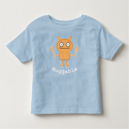 Huggable - Småbarn Bra Jersey T-Shirt