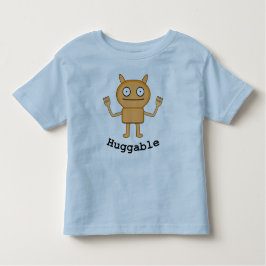 Huggable - Småbarn Bra Jersey T-Shirt