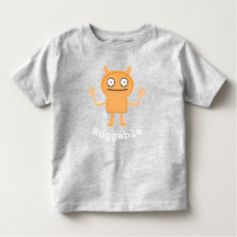 Huggable - Småbarn Bra Jersey T-Shirt