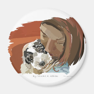 HUGGABLE VALP MAGNET