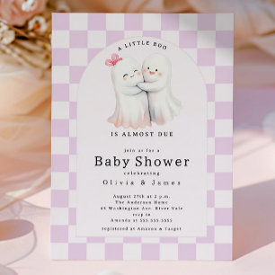 Huggande Ghost par Baby Shower Inbjudningar
