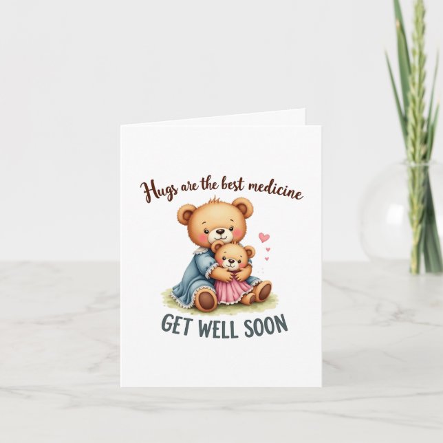 Huggar är bättre än medicinska kort (Framsida)