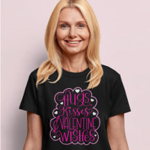Huggar, kyssar och Valentine Önskemål, Hearts, Kär