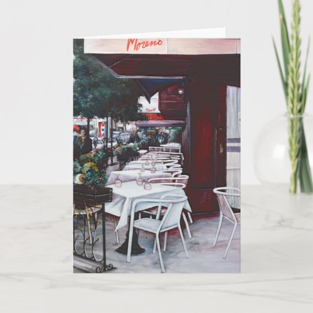 Huggat sommarkort kort (Framsida)