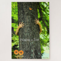 Hugger a Träd - Land Life