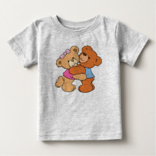 Hugger Bears/Baby Bra Jersey T-Shirt