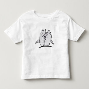 Hugger Dolphins T-Shirt