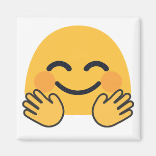 Hugger Emoji Magnet