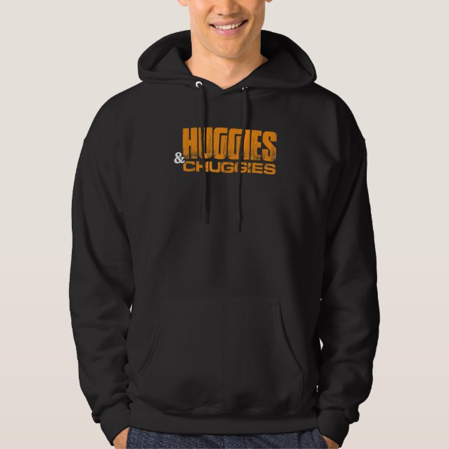 Huggies and Chuggies Hoodie (Framsida)