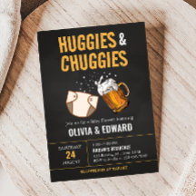 Huggies och Chuggies Diaper Party Baby Shower