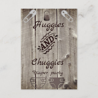 huggies och chuggies inbjudan