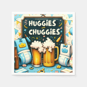 huggies och chuggies pappersservett