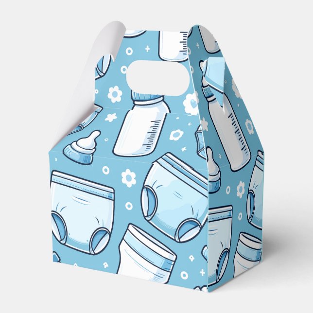 huggies och chuggies presentaskar (Baksidan Sidan)