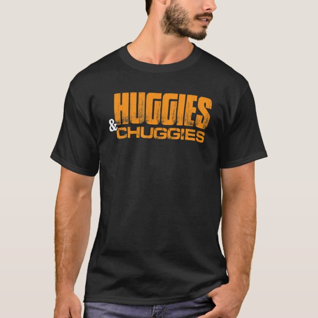 Huggies och Chuggies T Shirt (Framsida)