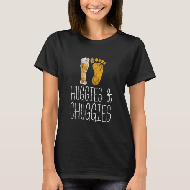 Huggies och Chuggies T Shirt (Framsida)