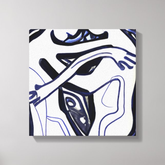 Huggify Canvastryck (Framsida)