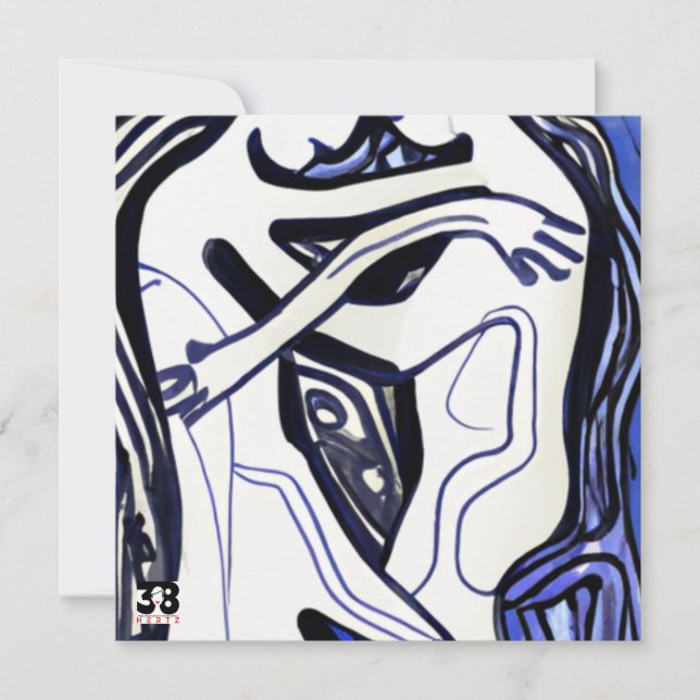 Huggify Julkort (Framsida)