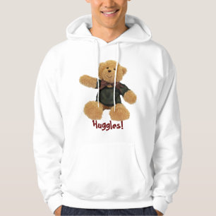 Huggles Cute Nalle Girls'Hoodie Tröja Med Luva