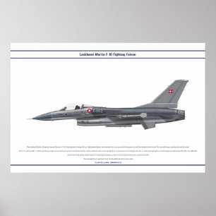 Huggorm Danmark 730 Esk Poster
