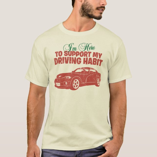 Huggorm GTS för 1997 fint T Shirt (Framsida)
