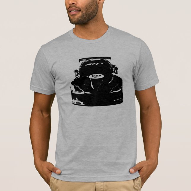 Huggorm GTS-R Tee (Framsida)