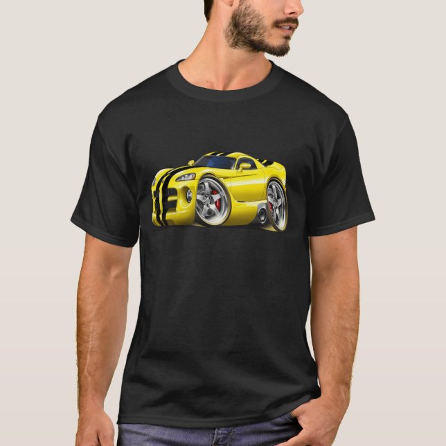 Huggorm GTS Yel/Blk Tröja (Framsida)