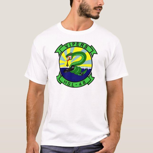 Huggormar HSL-48 T-shirt (Framsida)