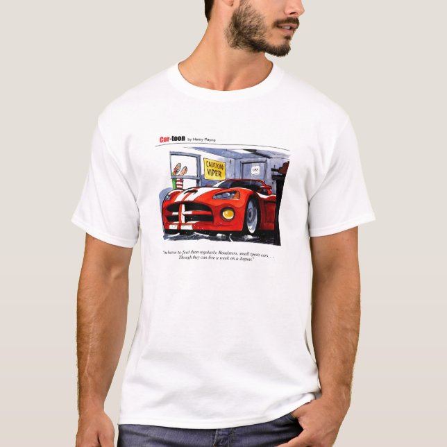 Huggormen bantar t-shirt (Framsida)