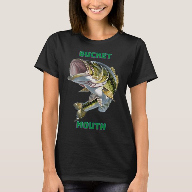 Huggormsmun T Shirt (Framsida)