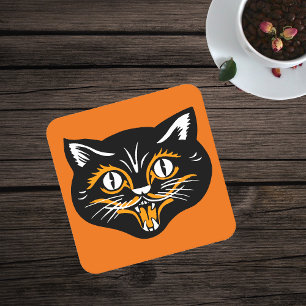 Huggtänder för ansikte för underlägg papper kvadrat