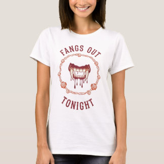 Huggtänder ikväll  t shirt