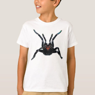 Huggtänder - koboltblåtttarantel tee