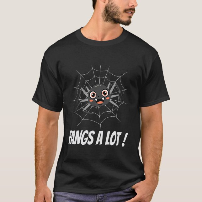 Huggtänder mycket! Tarantel ägare uppfödare T Shirt (Framsida)