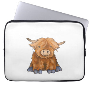 Huggy Harry - del av min Fluffy Friends Series Cla Laptop Fodral