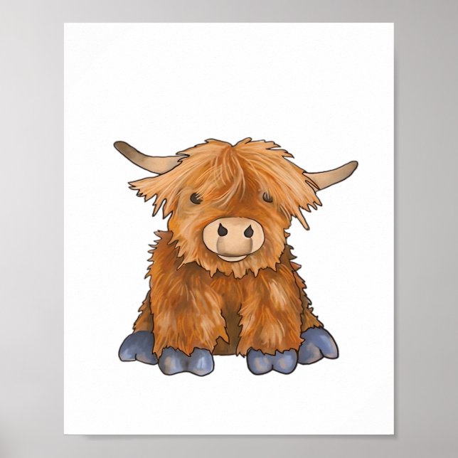 Huggy Harry - del av min Fluffy Friends Series Cla Poster (Framsidan)