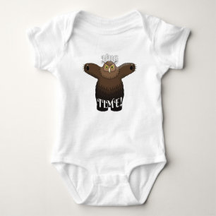 Huggy Owlbjörn baby one-biet T Shirt