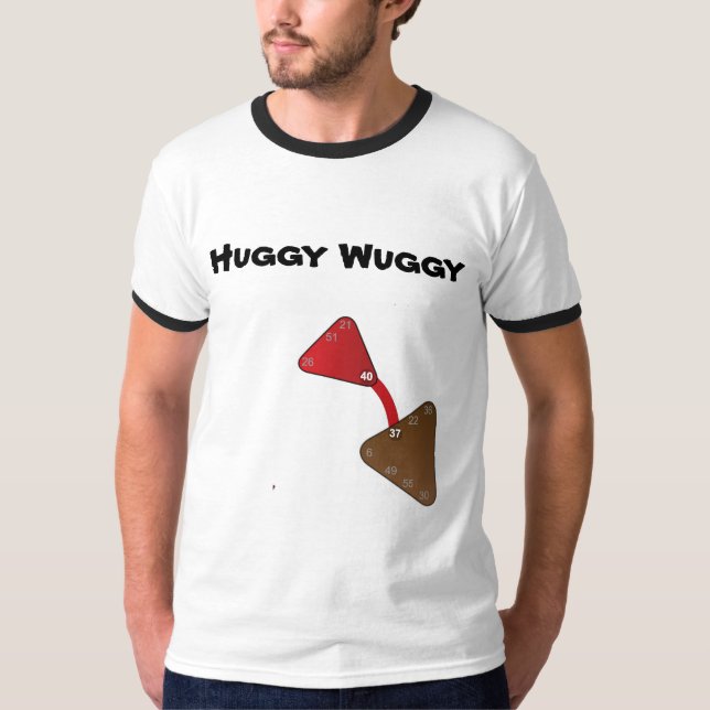 Huggy Wuggy T Shirt (Framsida)