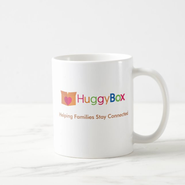 HuggyBox kaffekopp (Höger)