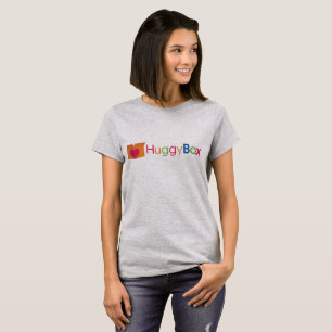 Huggybox kvinna skjorta tee shirt
