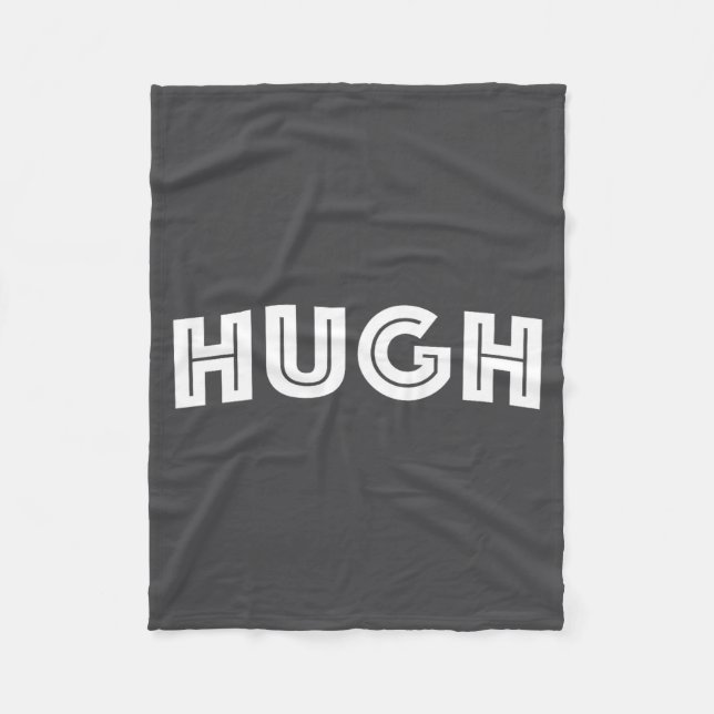 Hugh  fleecefilt (Framsidan)