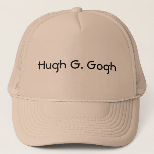 Hugh G. Gogh (den enorma egoen) Truckerkeps