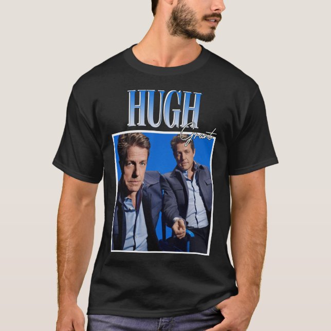 Hugh Grant Classic T-Shirt (Framsida)