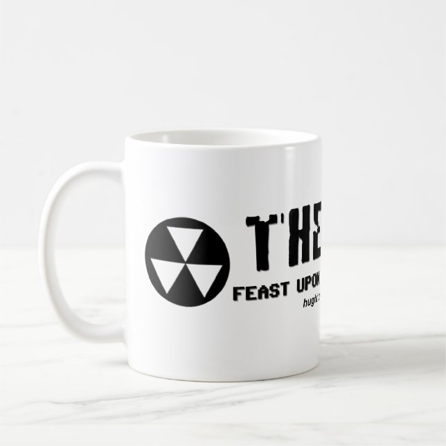 Hugh Howey Siloforamuggen Kaffemugg (Vänster)